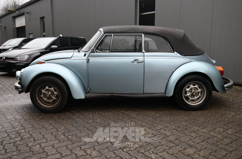 Volkswagen Käfer 1600 Cabrio, blau