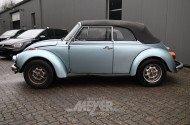 Volkswagen Käfer 1600 Cabrio, blau