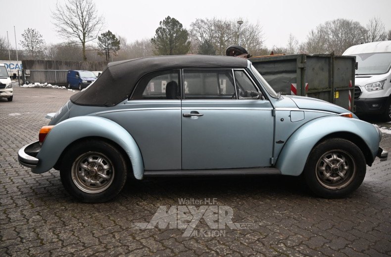 Volkswagen Käfer 1600 Cabrio, blau
