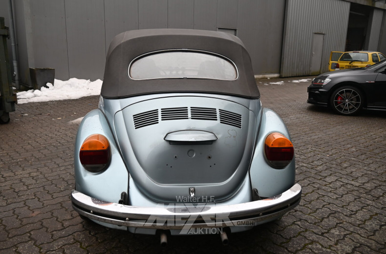 Volkswagen Käfer 1600 Cabrio, blau
