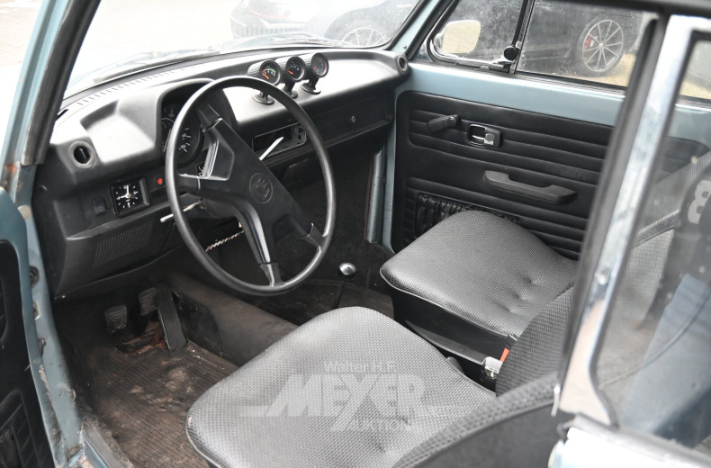 Volkswagen Käfer 1600 Cabrio, blau