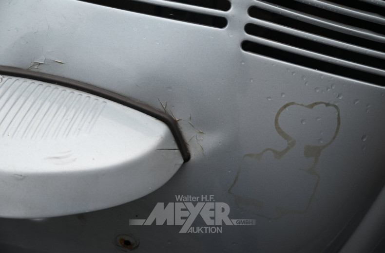 Volkswagen Käfer 1600 Cabrio, blau