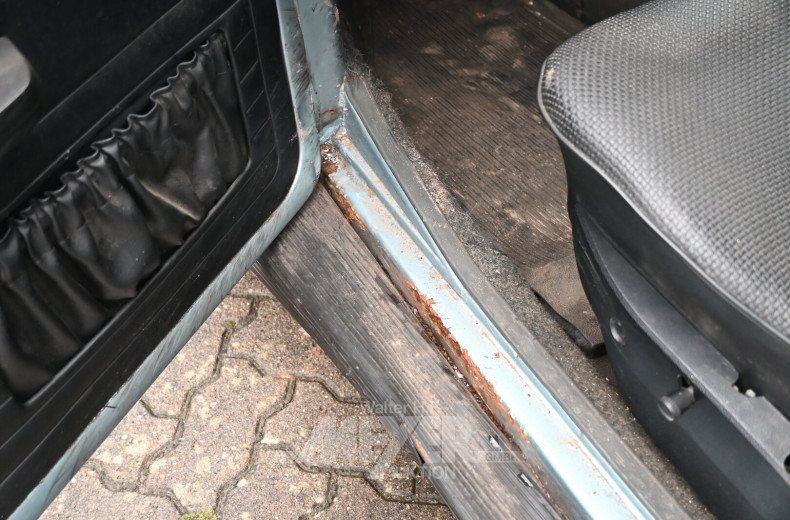 Volkswagen Käfer 1600 Cabrio, blau