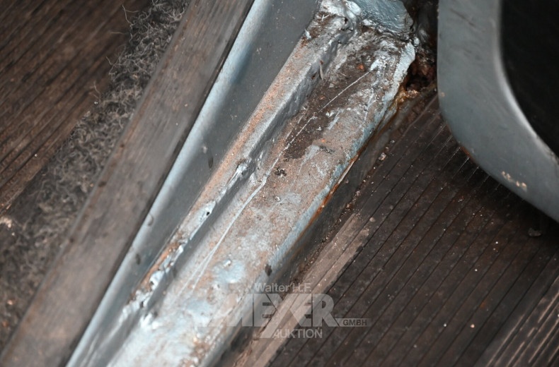 Volkswagen Käfer 1600 Cabrio, blau