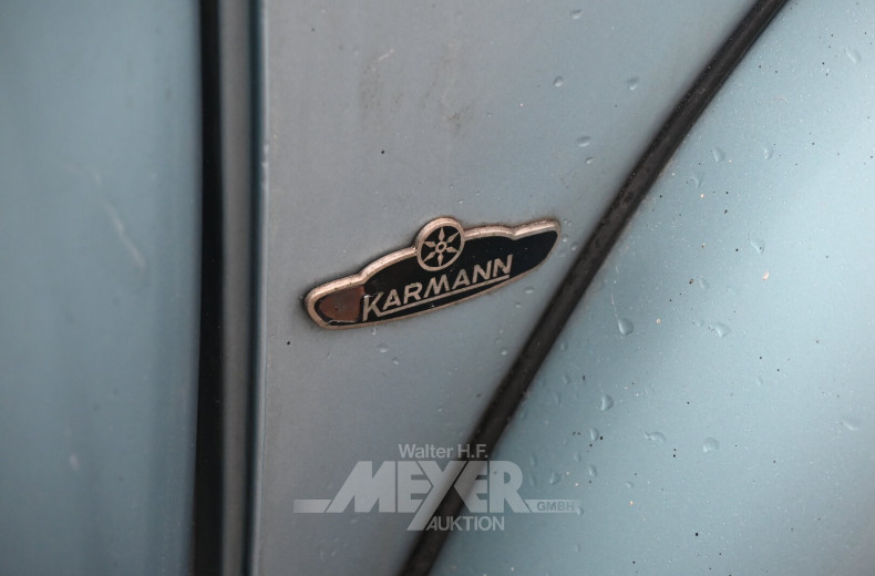 Volkswagen Käfer 1600 Cabrio, blau