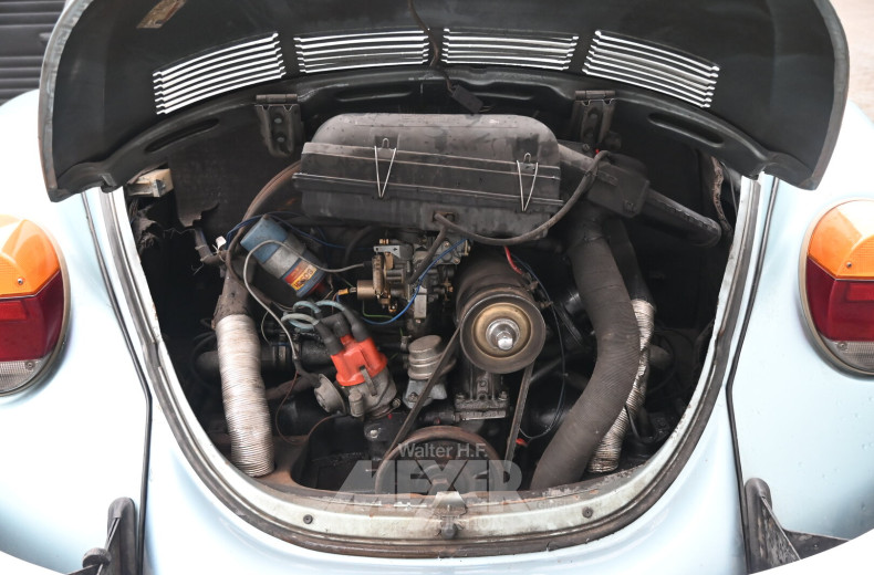 Volkswagen Käfer 1600 Cabrio, blau