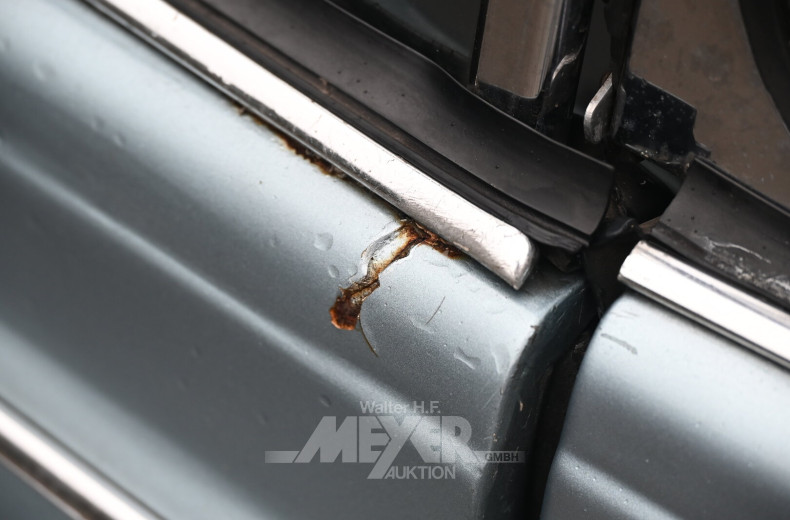 Volkswagen Käfer 1600 Cabrio, blau