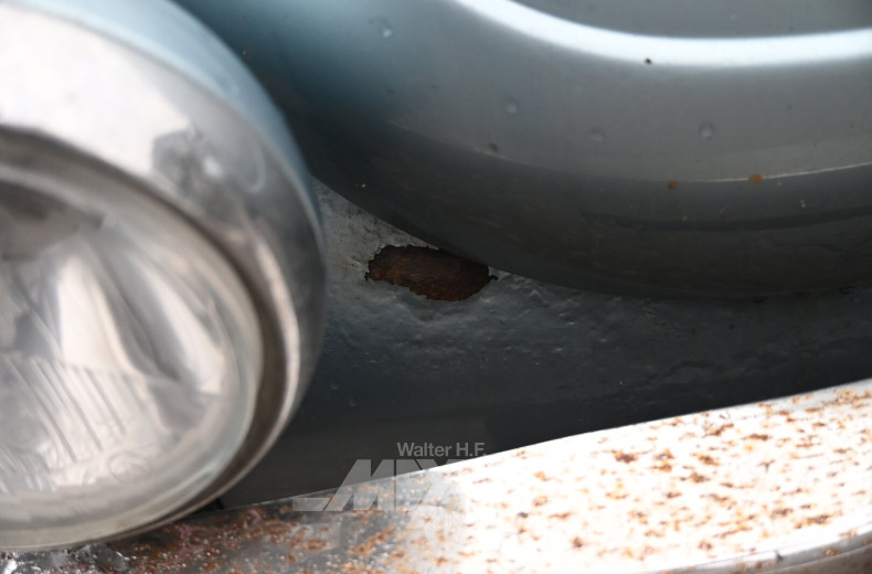 Volkswagen Käfer 1600 Cabrio, blau