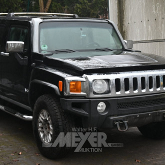 GM Hummer H3 3.5l, schwarz