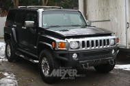 GM Hummer H3 3.5l, schwarz