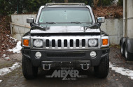 GM Hummer H3 3.5l, schwarz