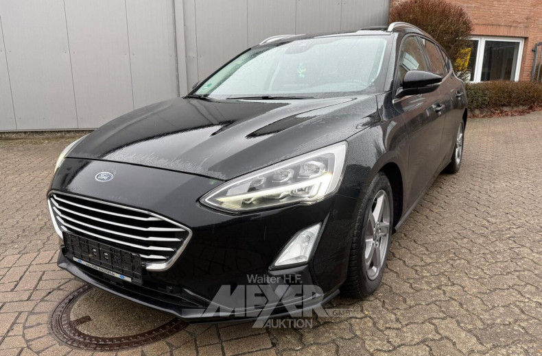 Ford Focus Turnier 1.5 EcoBlue Start-Stopp-System Aut. COOL&CONNECT, shadow black