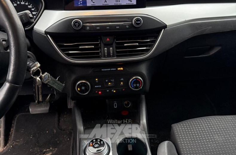 Ford Focus Turnier 1.5 EcoBlue Start-Stopp-System Aut. COOL&CONNECT, shadow black