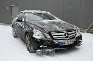 Mercedes-Benz E350 CDI Cabrio, schwarz
