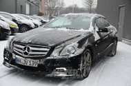 Mercedes-Benz E350 CDI Cabrio, schwarz