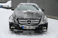 Mercedes-Benz E350 CDI Cabrio, schwarz