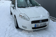 Fiat Punto, cremeweiß