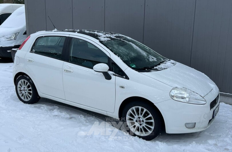 Fiat Punto, cremeweiß