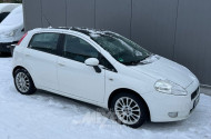 Fiat Punto, cremeweiß
