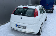 Fiat Punto, cremeweiß
