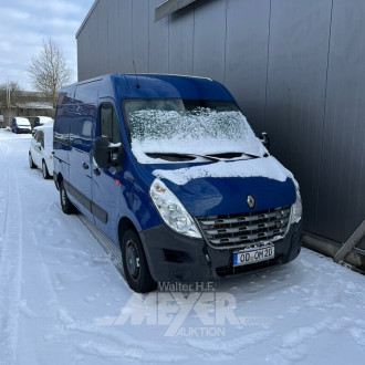 Renault Master 125 dCI, blau