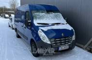 Renault Master 125 dCI, blau