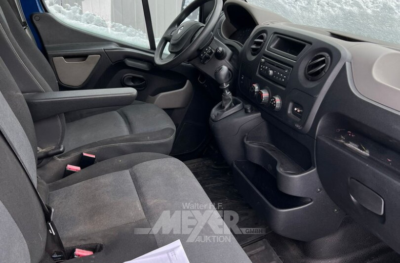 Renault Master 125 dCI, blau