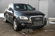 Audi Q5 3.0 TDI quattro S tronic, myth black metallic