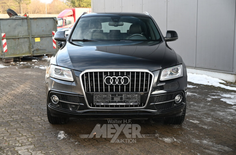 Audi Q5 3.0 TDI quattro S tronic, myth black metallic