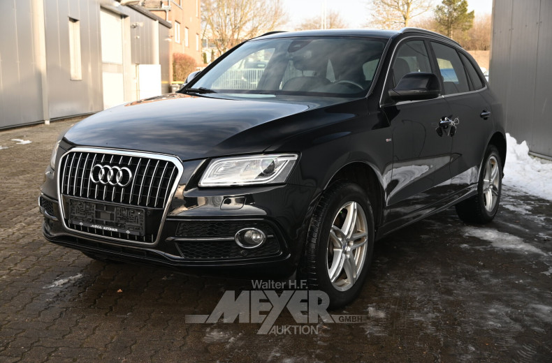 Audi Q5 3.0 TDI quattro S tronic, myth black metallic