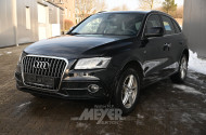 Audi Q5 3.0 TDI quattro S tronic, myth black metallic