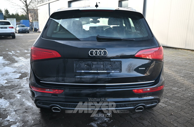Audi Q5 3.0 TDI quattro S tronic, myth black metallic