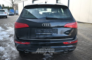 Audi Q5 3.0 TDI quattro S tronic, myth black metallic