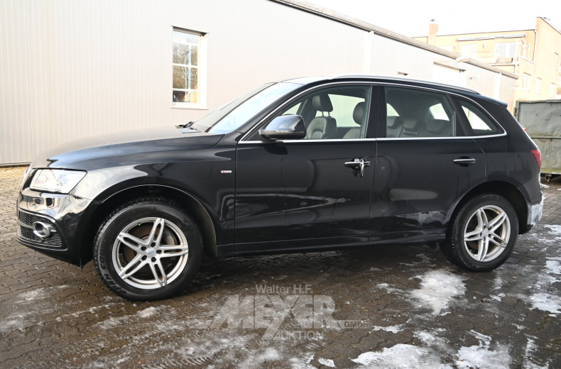 Audi Q5 3.0 TDI quattro S tronic, myth black metallic
