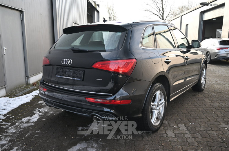 Audi Q5 3.0 TDI quattro S tronic, myth black metallic