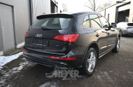 Audi Q5 3.0 TDI quattro S tronic, myth black metallic