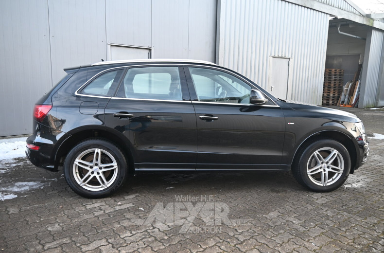 Audi Q5 3.0 TDI quattro S tronic, myth black metallic