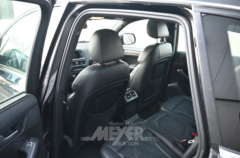 Audi Q5 3.0 TDI quattro S tronic, myth black metallic