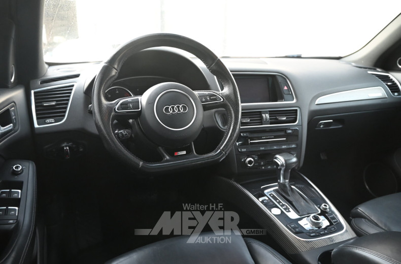 Audi Q5 3.0 TDI quattro S tronic, myth black metallic