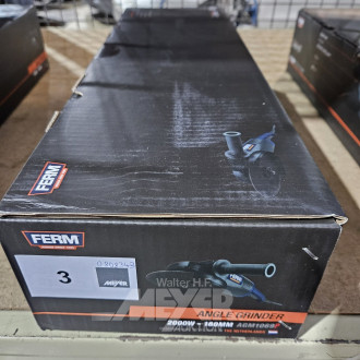 gr. Winkelschleifer, neuwertig