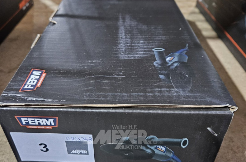 gr. Winkelschleifer, neuwertig