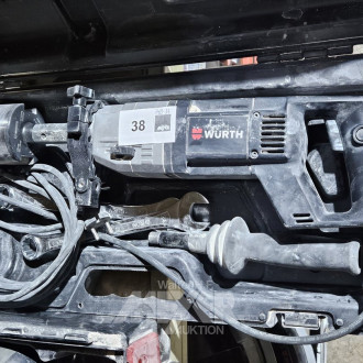 Diamant-Schlagbohrmaschine (Hand-Kernbohrgerät) mit 82 mm Dosenkrone