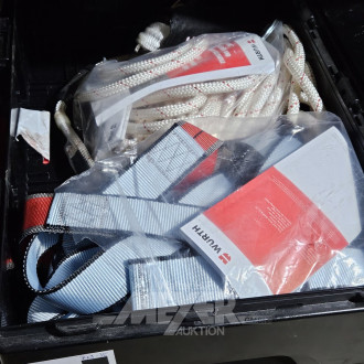 Fallstoppgeschirr im Systainer