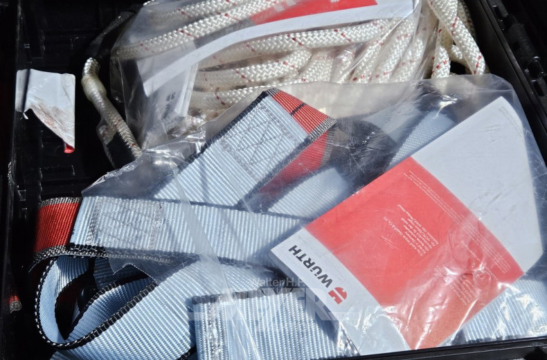 Fallstoppgeschirr im Systainer