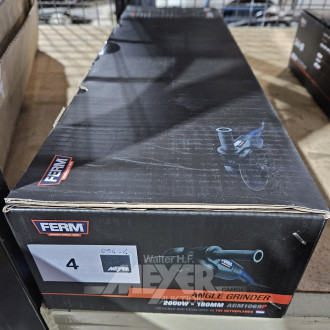 gr. Winkelschleifer, neuwertig