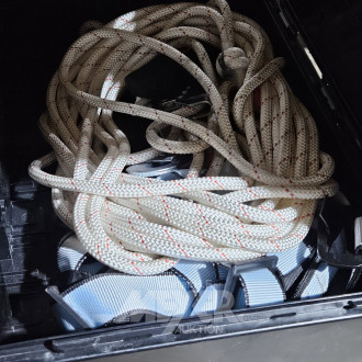 Fallstoppgeschirr im Systainer