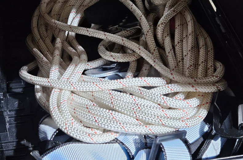 Fallstoppgeschirr im Systainer