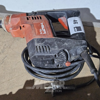 Bohrmaschine, ohne Zubehör