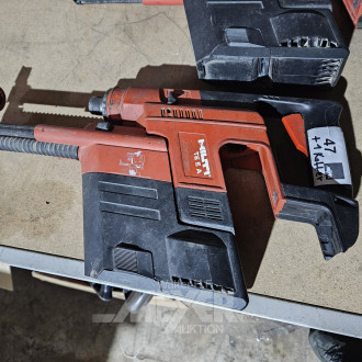 Akku-Bohrmaschine, ohne Akku und Ladegerät, mit Bohrstaubauffangbehälter