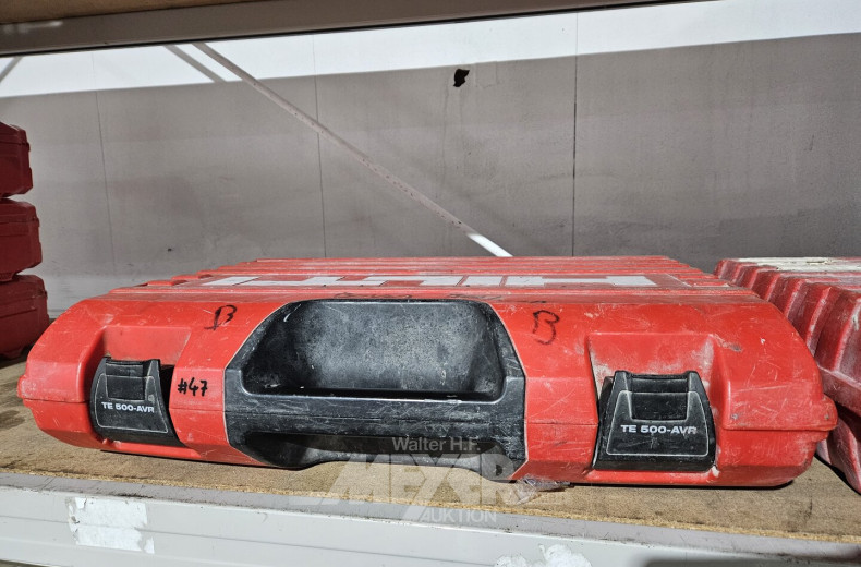 Akku-Bohrmaschine, ohne Akku und Ladegerät, mit Bohrstaubauffangbehälter